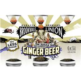 Brookvale Union 330ml x 6 pack
