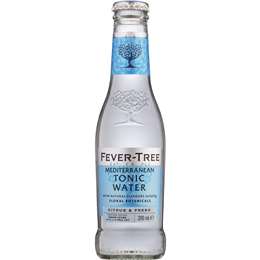 Fever-tree Meditteranean Tonic Water Bottles
