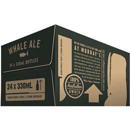 Murray's Whale Ale Bottles