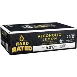 Hard Rated Lemon 6% Cans