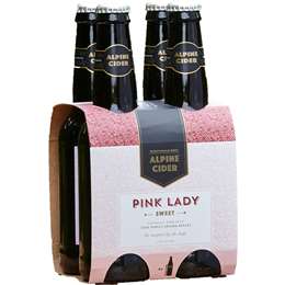 Alpine Cider Pink Lady Sweet Bottles