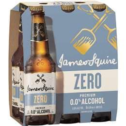 James Squire Zero Alcohol Bottles 330ml x 6 Pack