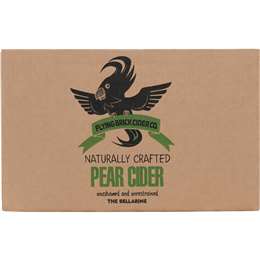Flying Brick Cider Co. Pear Cider Bottles