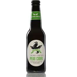 Flying Brick Cider Co. Pear Cider Bottles