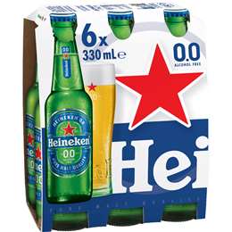 Heineken 330 mlx6 pack