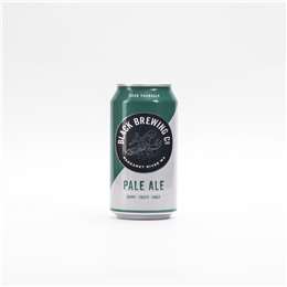 Black Brewing Co Pale Ale Cans 