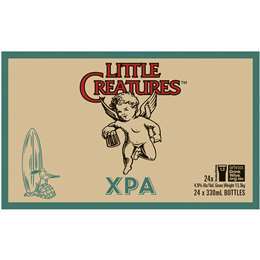 Little Creatures Xpa Bottles 