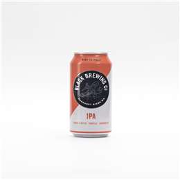 Black Brewing Co Indian Pale Ale Cans 