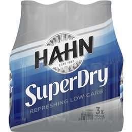 Hahn Super Dry Bottle