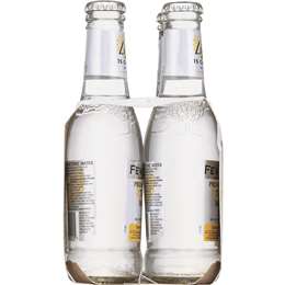 Fever-tree Refreshingly Light Premium Indian Tonic Water Bottles