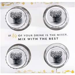 Fever-tree Refreshingly Light Premium Indian Tonic Water Bottles
