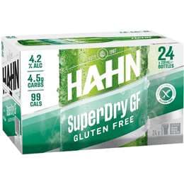 Hahn Super Dry Gluten Free Bottles