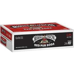 Brookvale Union 330ml x 24 pack