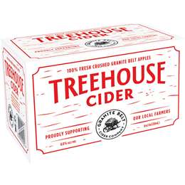 Treehouse Apple Cider Bottle