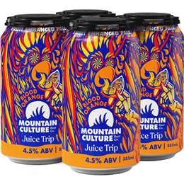 Mountain Culture 355ml x 4 pack