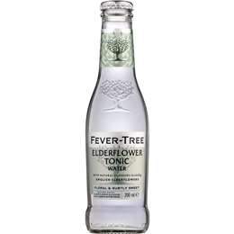 Fever-tree Elderflower Tonic Water Bottles