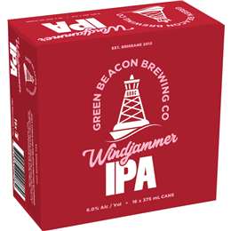 Green Beacon Windjammer Ipa