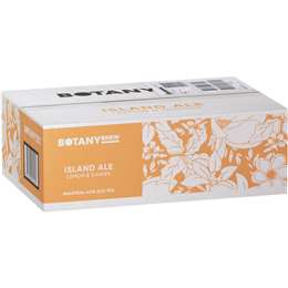 Botany Brew Botany Brew Island Ale Lemon & Ginger