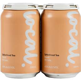 Local Spiked Local Spiked Iced Tea Peach