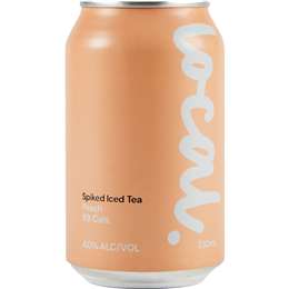 Local Spiked Local Spiked Iced Tea Peach