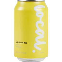 Local Spiked Local Spiked Iced Tea Lemon