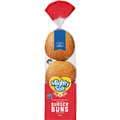 Mighty Soft Bread Rolls Hamburger Buns 6 Pack