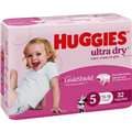 Huggies Ultra Dry Nappies Girls Size 5 (13-18Kg) 32 Pack