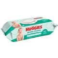 Huggies Thick Baby Wipes Fragrance Free 80 Pack