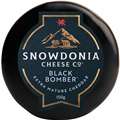 Snowdonia Cheese Co Black Bomber Cheddar 150G