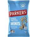 Parker'S Pretzels Minis Entertaining Size Party Bag Salted 225G