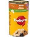 Pedigree Adult Wet Dog Food With Five Kinds Of Meat Loaf Can 1.2Kg