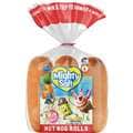 Mighty Soft Bread Rolls Hot Dog 6 Pack