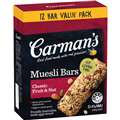 Carman'S Muesli Bars Classic Fruit & Nut Value 12 Pack