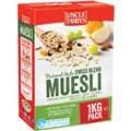 Uncle Tobys Natural Style Swiss Blend Muesli Breakfast Cereal 1Kg
