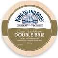 King Island Dairy Cape Wickham Double Brie Cheese 200G