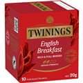 Twinings English Breakfast Tea Bags 10 Pack