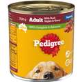 Pedigree Adult Wet Dog Food With Beef, Vegies & Gravy Casserole Can 700G