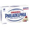 Philadelphia Original Cream Cheese Block 250G