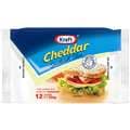 Kraft Cheddar Sandwich Slices 250G