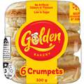 Golden Crumpets Round 6 Pack