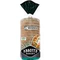 Abbott'S Bakery Dark Rye Bread Sandwich Slice Loaf 700G