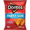 Doritos Corn Chips Cheese Supreme Party Size 380G