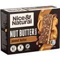 Nice & Natural Nut Butter Bars Peanut Butter 5 Pack