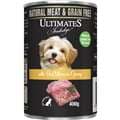 Ultimates Indulge Wet Dog Food Beef Mince In Gravy 400G