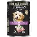 Ultimates Indulge Wet Dog Food Chicken Mince In Gravy 400G