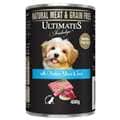 Ultimates Indulge Wet Dog Food Chicken Mince And Tuna 400G