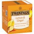 Twinings Lemon & Ginger Tea Bags 15G X 10 Pack