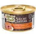 Fancy Feast Adult Savory Centers Patè Chicken Gravy Wet Cat Food 85G