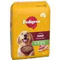 Pedigree Adult Dry Dog Food With Real Beef 8Kg