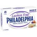 Philadelphia Lactose Free Cream Cheese Block 250G